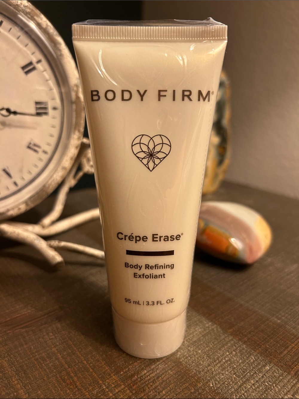 Body Firm Crepe Erase Body Exfoliant, Travel Size 95mL / 3.3 Fl Oz | NWT